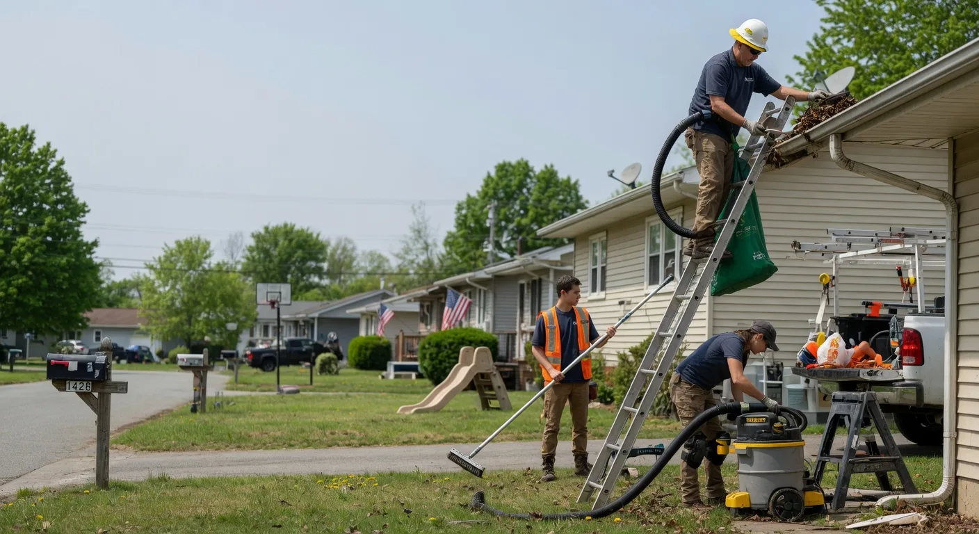 Gutter Installation in Morton, WA near me